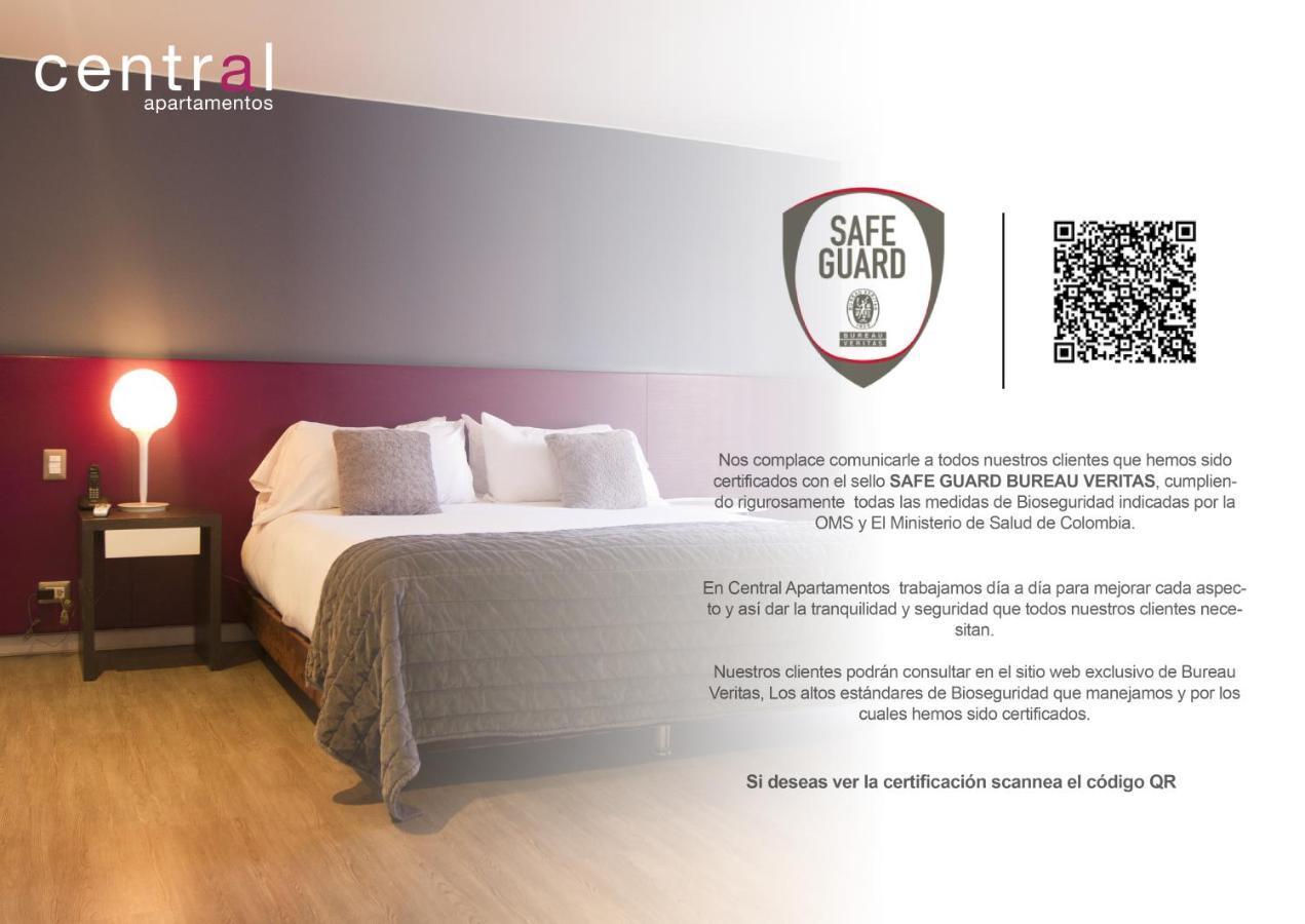 Central Apartamentos בוגוטה מראה חיצוני תמונה