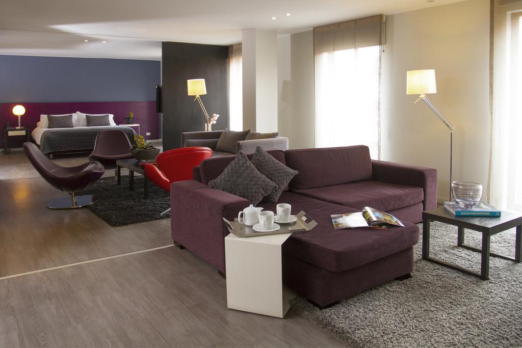 Central Apartamentos בוגוטה חדר תמונה