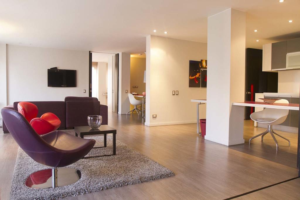 Central Apartamentos בוגוטה מראה חיצוני תמונה