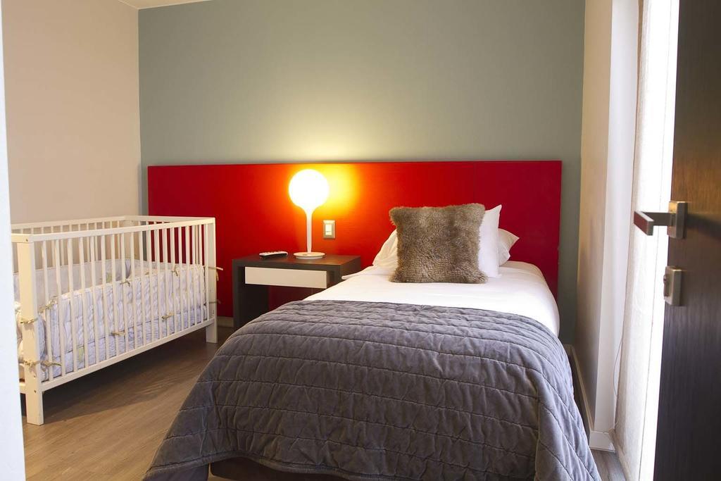 Central Apartamentos בוגוטה חדר תמונה