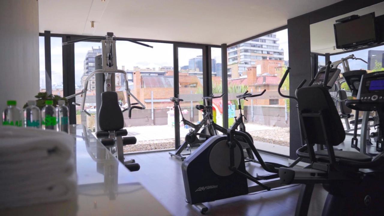 Central Apartamentos בוגוטה מראה חיצוני תמונה
