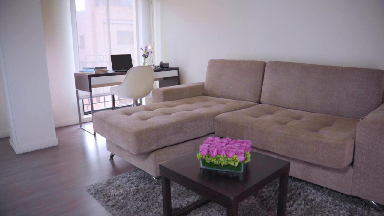 Central Apartamentos בוגוטה מראה חיצוני תמונה