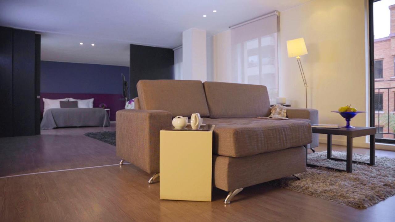 Central Apartamentos בוגוטה מראה חיצוני תמונה