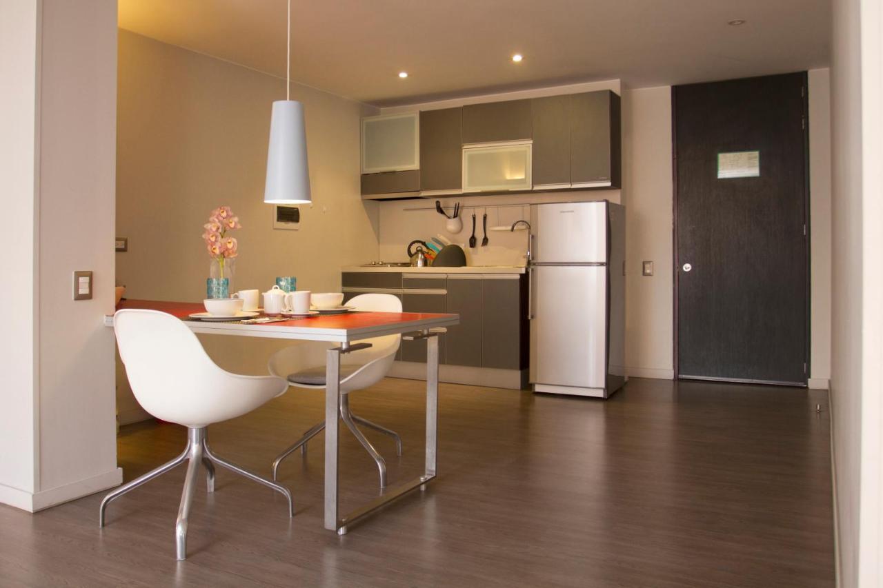 Central Apartamentos בוגוטה מראה חיצוני תמונה
