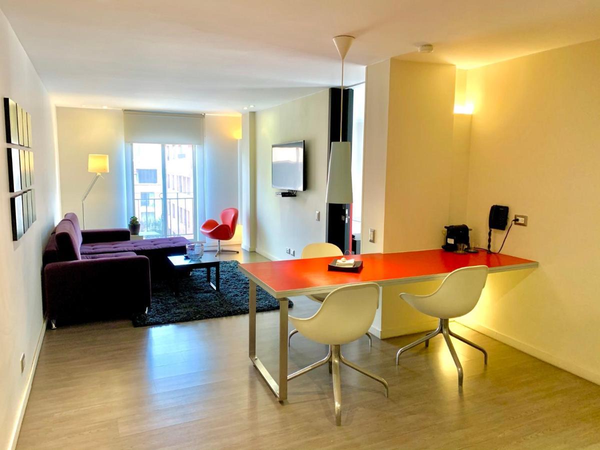 Central Apartamentos בוגוטה מראה חיצוני תמונה