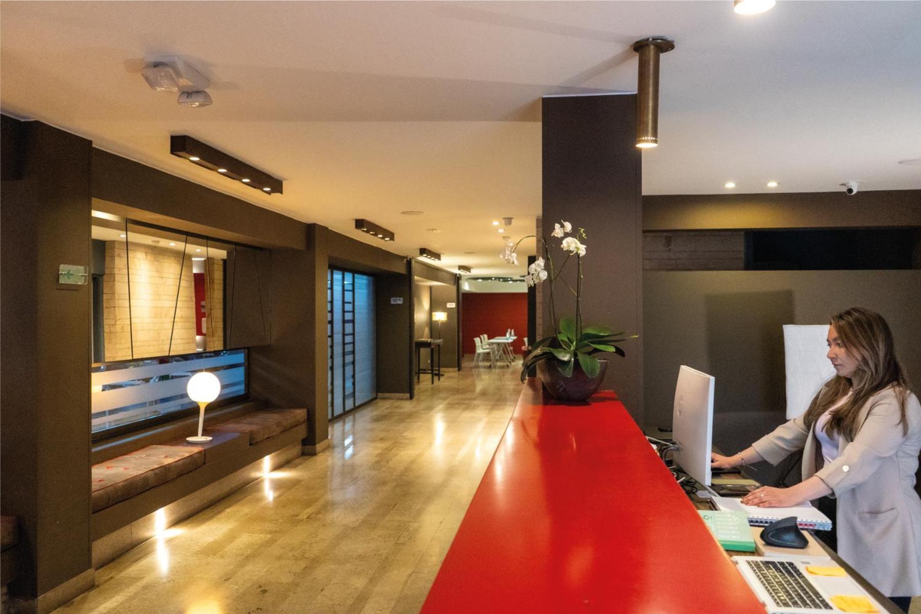 Central Apartamentos בוגוטה מראה חיצוני תמונה