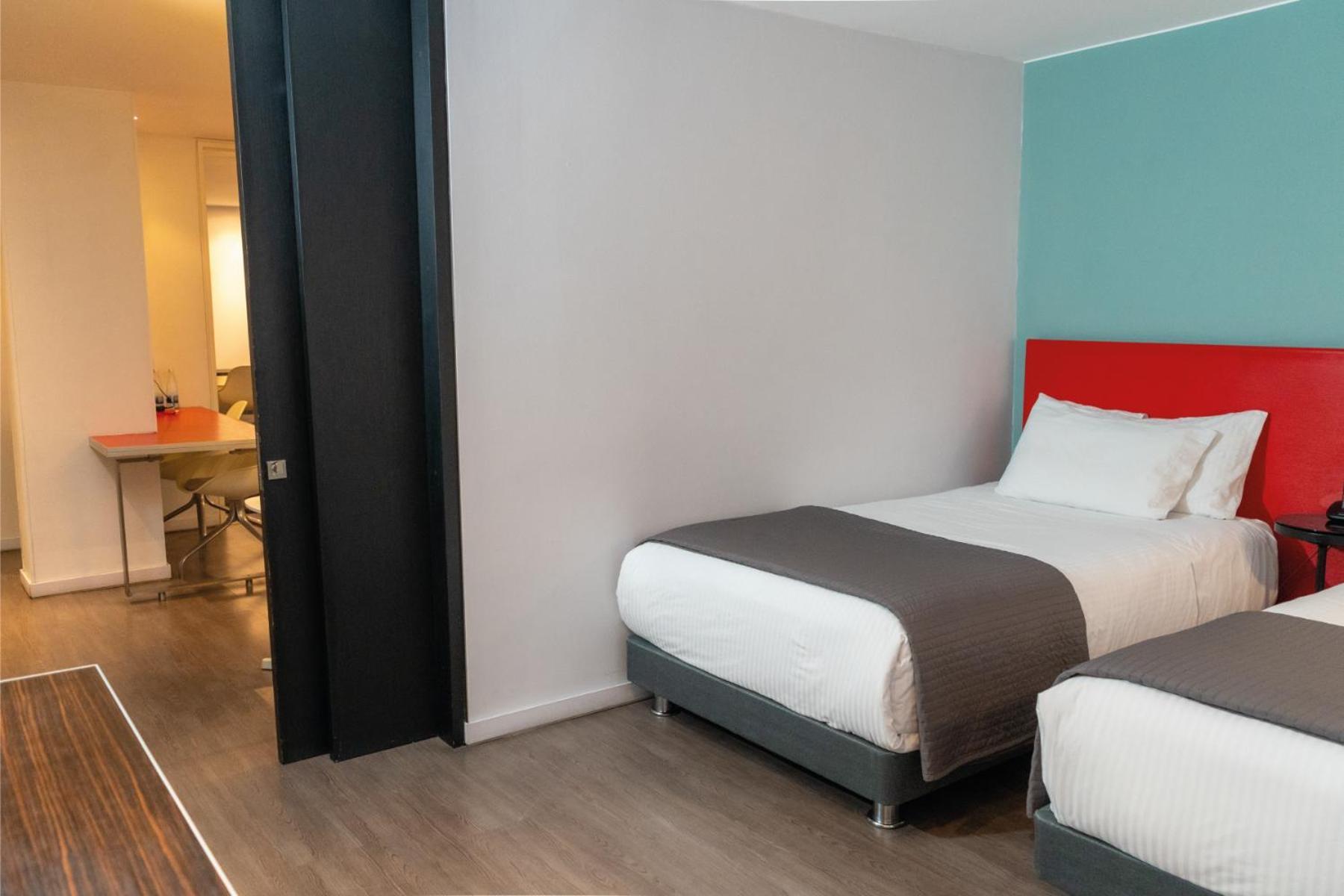 Central Apartamentos בוגוטה מראה חיצוני תמונה