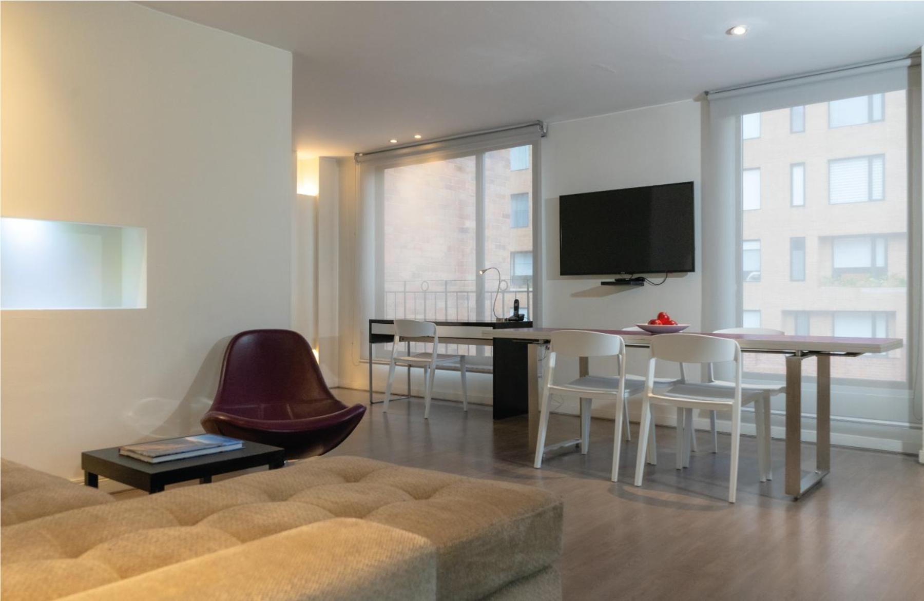 Central Apartamentos בוגוטה מראה חיצוני תמונה