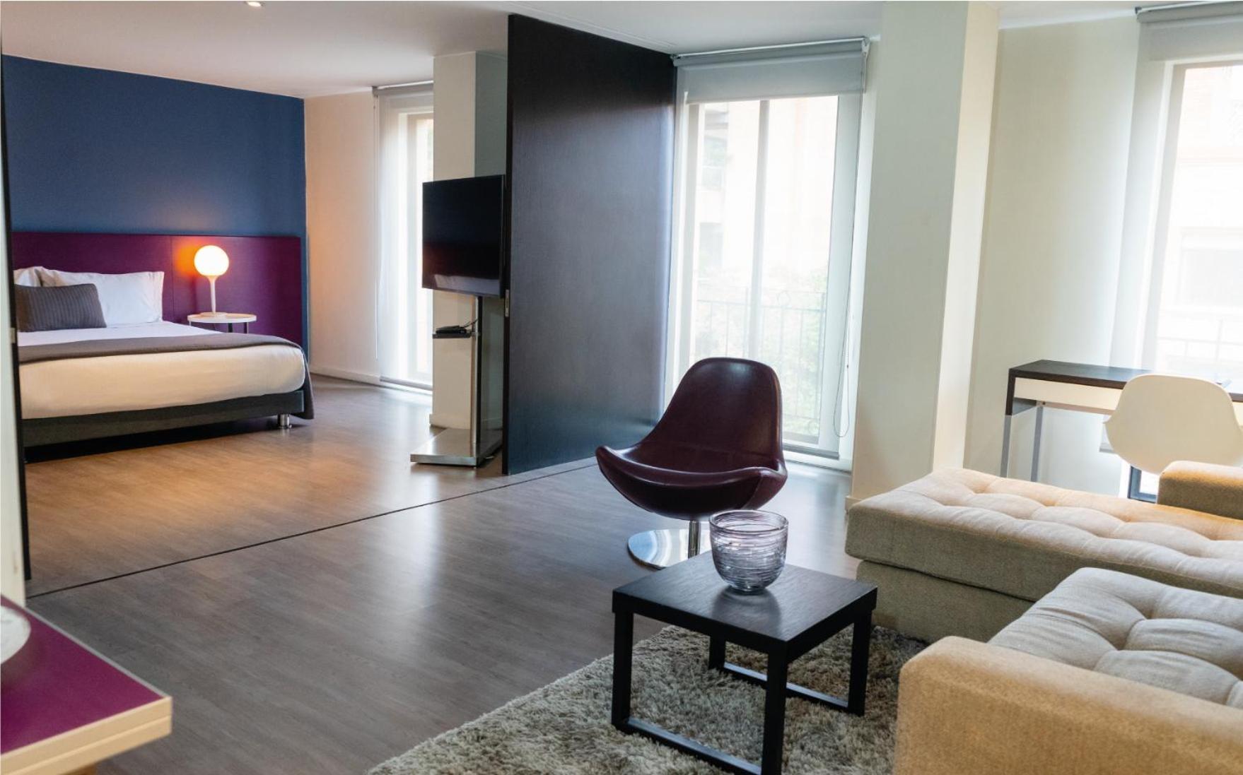 Central Apartamentos בוגוטה מראה חיצוני תמונה